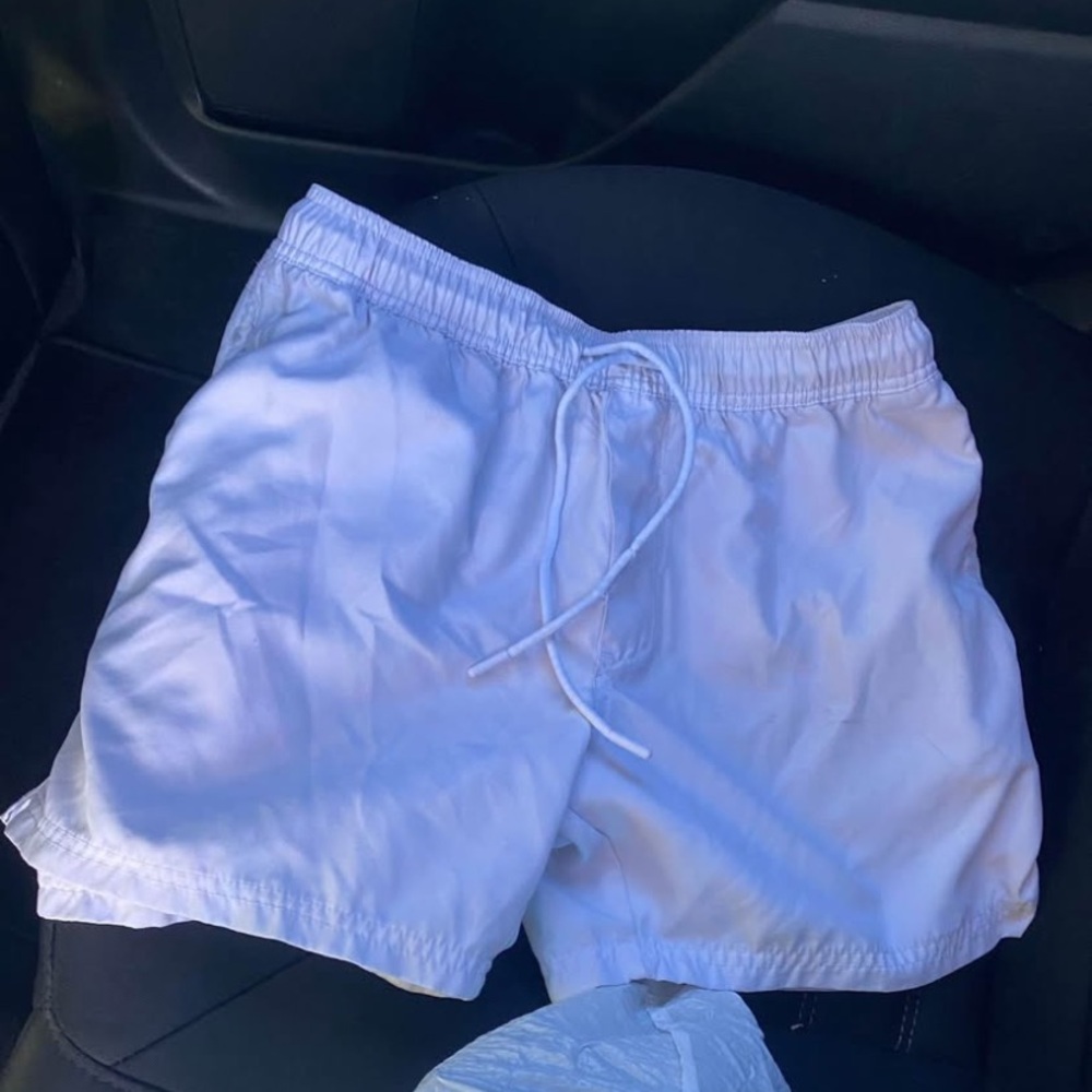 White Women's Shorts